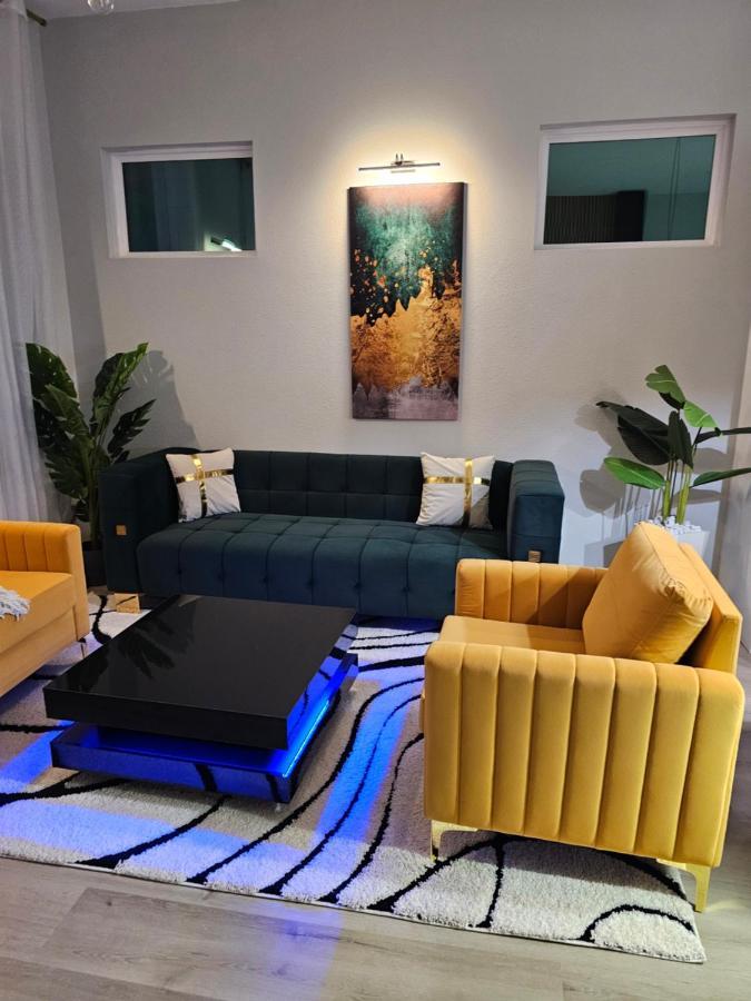 הוילה יוסטון Elegant 3Br Haven- Games, Luxury & Lush Garden מראה חיצוני תמונה