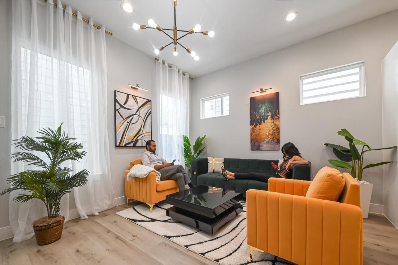 הוילה יוסטון Elegant 3Br Haven- Games, Luxury & Lush Garden מראה חיצוני תמונה