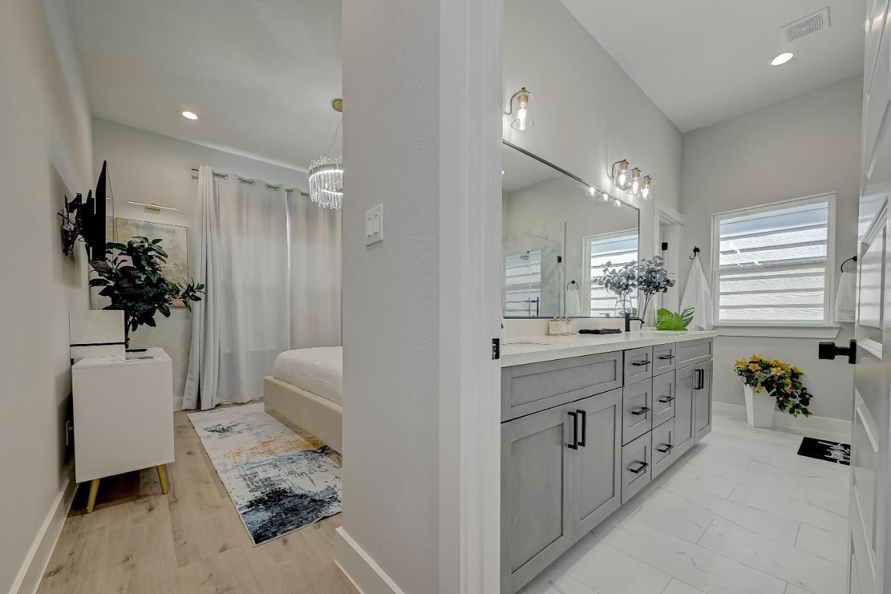 הוילה יוסטון Elegant 3Br Haven- Games, Luxury & Lush Garden מראה חיצוני תמונה