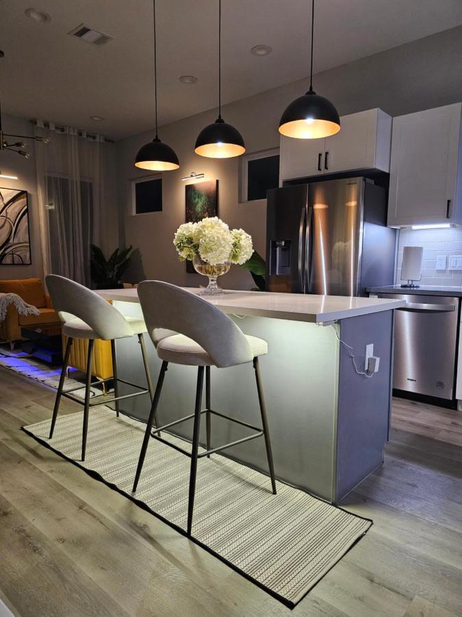 הוילה יוסטון Elegant 3Br Haven- Games, Luxury & Lush Garden מראה חיצוני תמונה