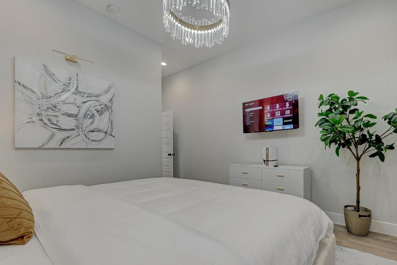 הוילה יוסטון Elegant 3Br Haven- Games, Luxury & Lush Garden מראה חיצוני תמונה