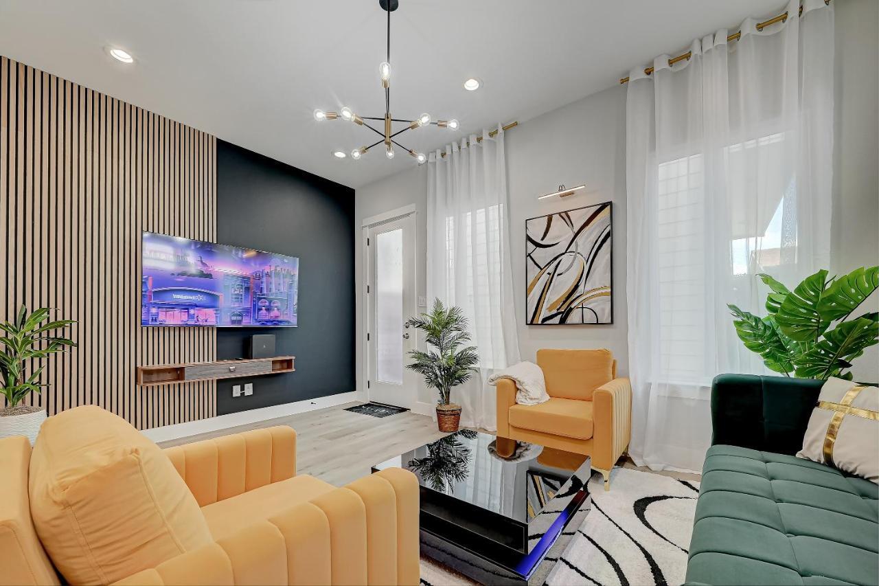 הוילה יוסטון Elegant 3Br Haven- Games, Luxury & Lush Garden מראה חיצוני תמונה